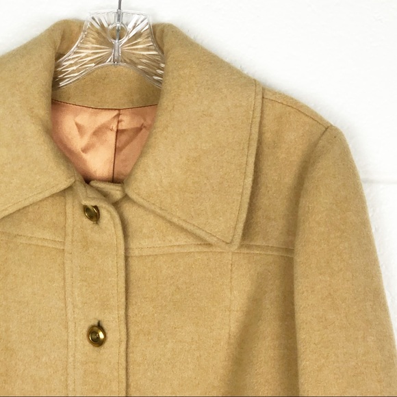 Vintage Jackets & Coats Vintage Camel Hair Car Coat Poshmark
